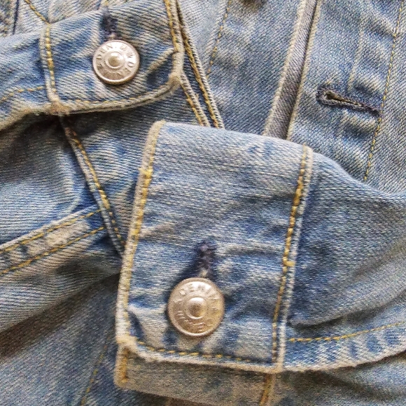 Y2K Denim Jacket - Picture 2 of 6